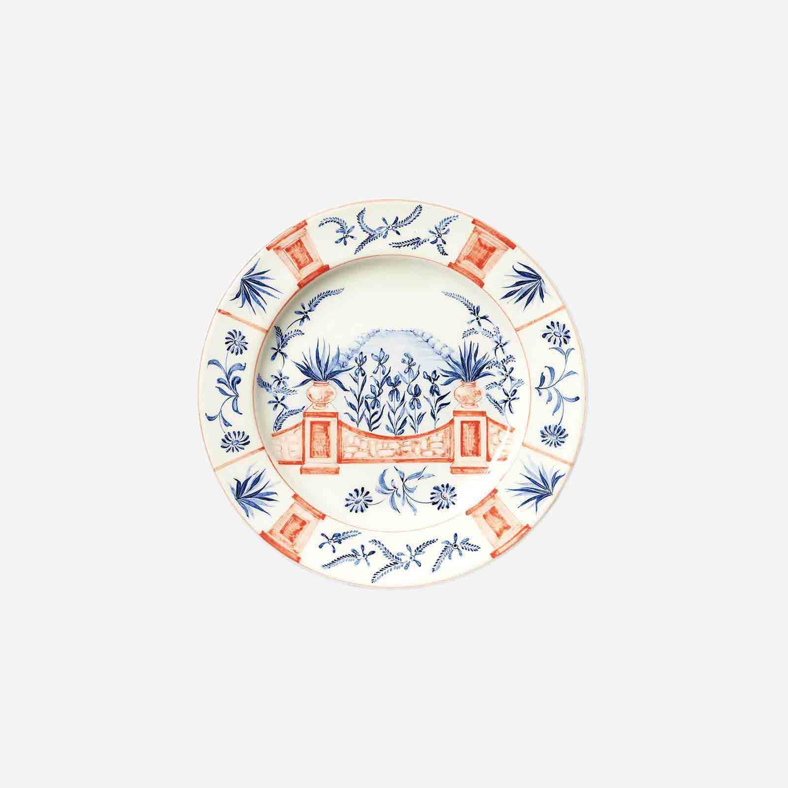 italian views plates laboratorio paravicini bonadea