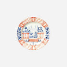 italian views plates laboratorio paravicini bonadea