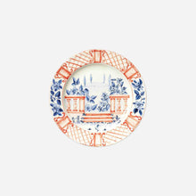 Bonadea Laboratorio Paravicini Set of Six Italian Views Dinner Plates