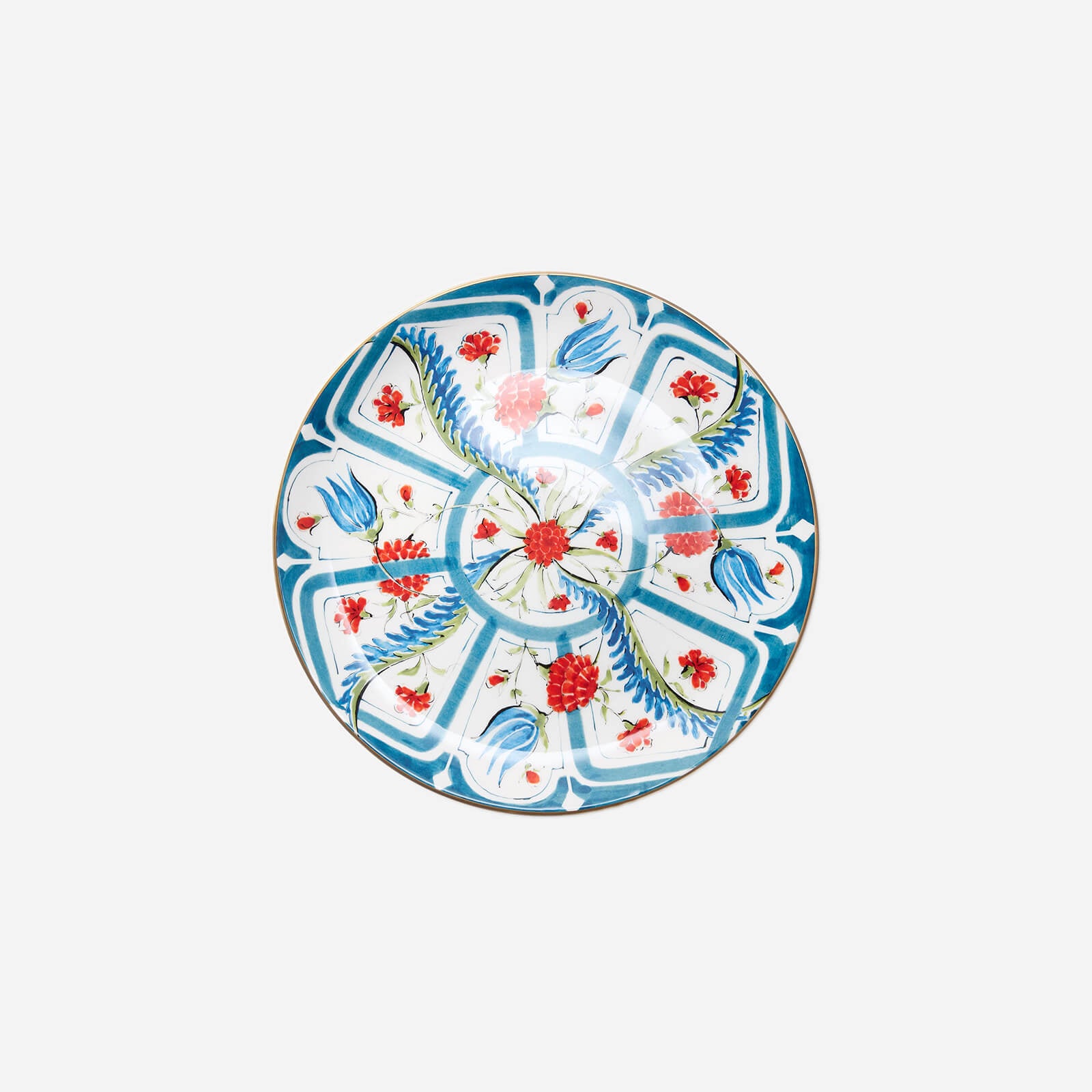 Bonadea | Laboratorio Paravicini | Izmir Set of Four Dinner Plates