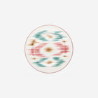Laboratorio Paravicini - Hand-painted Ikat Dinner Plate