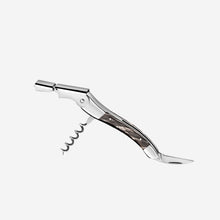 Load image into Gallery viewer, Laguiole Wine Sommelier Corkscrew Grey Horn - BONADEA
