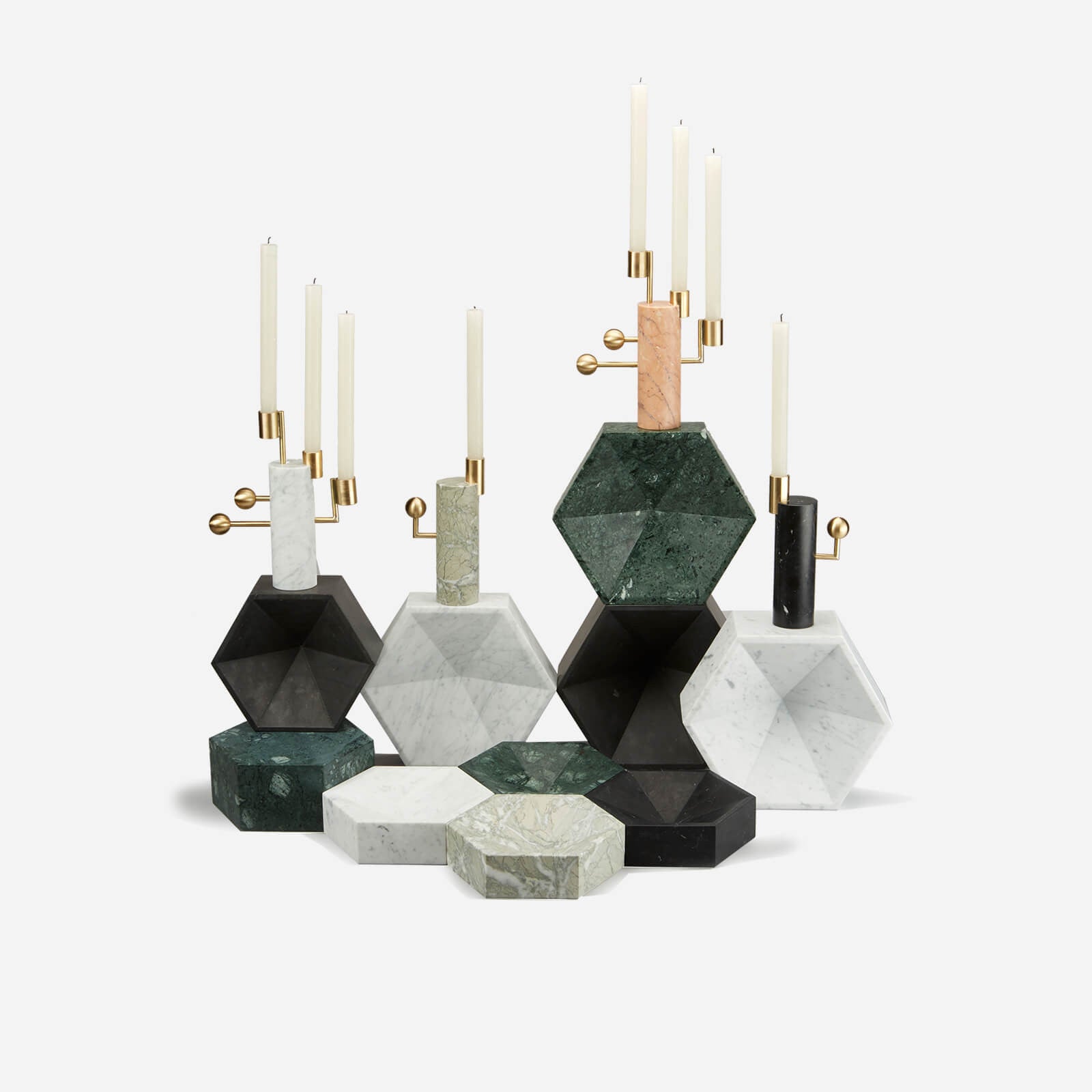Lara Bohinc for LAPICIDA Stargazer Candle Holder -BONADEA