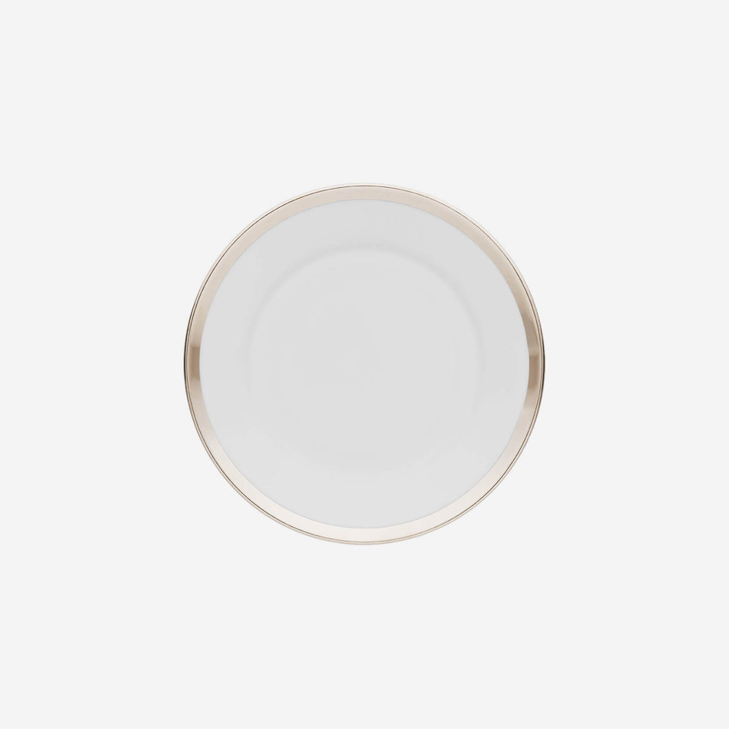Legle Limoges | Alliance Platinum Dessert Plate