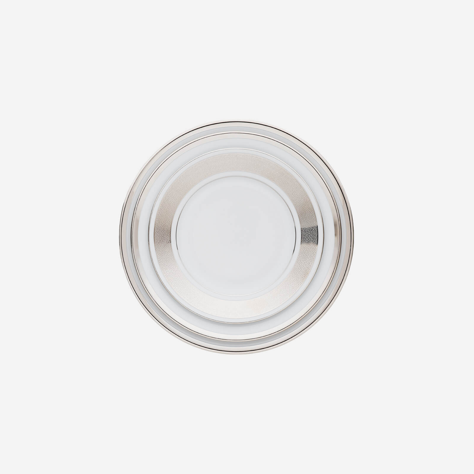 Legle Limoges | Monte Carlo Platinum Dinner Plate