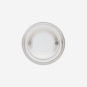 Legle Limoges | Monte Carlo Platinum Dinner Plate