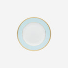 sous le soleil opal side plate with gold rim bonadea