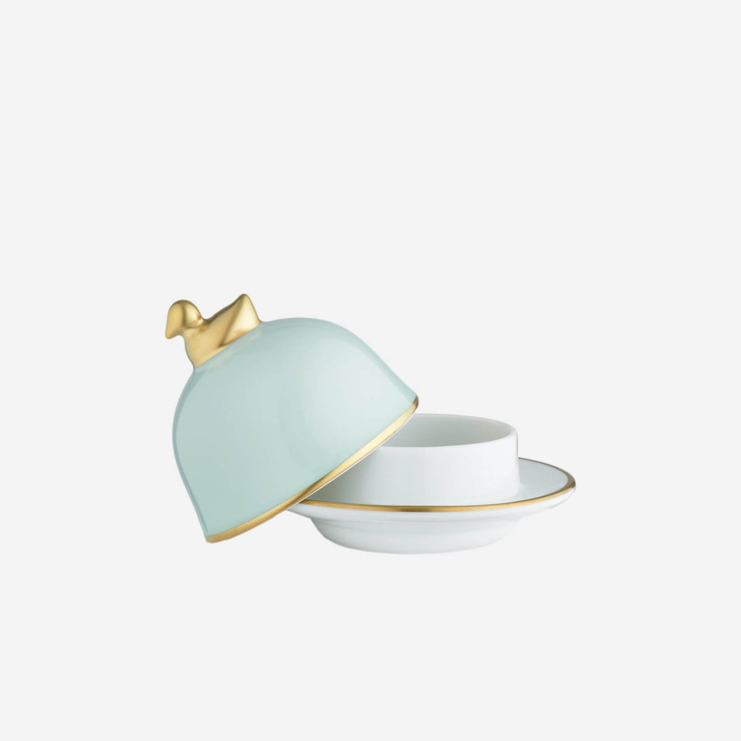 sous le soleil celadon butter dish bonadea