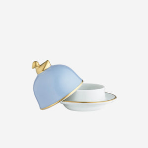 sous le soleil ice blue butter dish bonadea