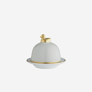 sous le soleil grey butter dish bonadea