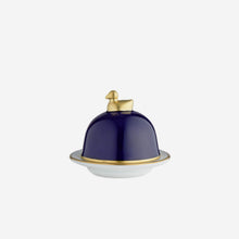 Load image into Gallery viewer, sous le soleil sevres blue butter dish bonadea
