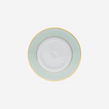 Load image into Gallery viewer, Legle Limoges Sous Le Soleil Celadon Dinner Plate
