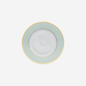 Legle Limoges Sous Le Soleil Celadon Dinner Plate