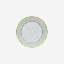 Load image into Gallery viewer, Legle Limoges Sous Le Soleil Celadon Dessert Plate
