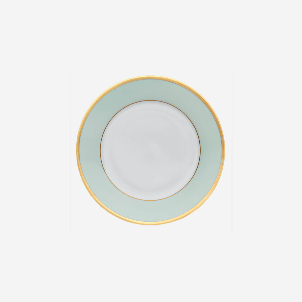 Legle Limoges Sous Le Soleil Celadon Dessert Plate