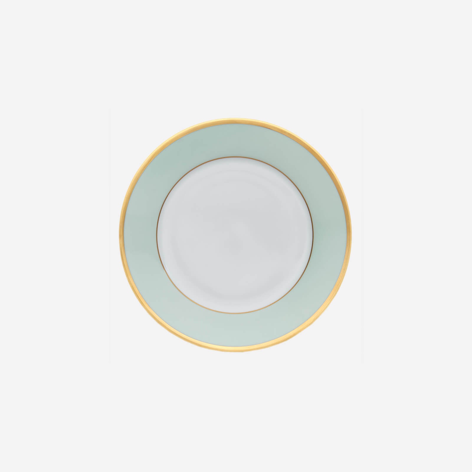 Legle Limoges Sous Le Soleil Celadon Side Plate