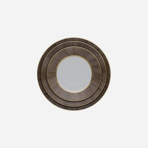 Legle Limoges - Carbone Bronze Charger Plate - BONADEA