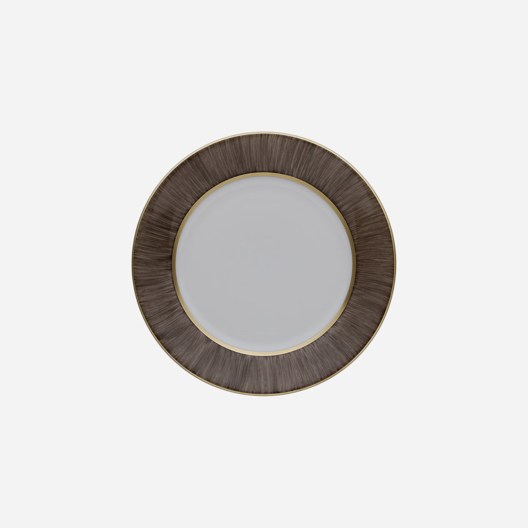 Legle Limoges - Carbone Bronze Charger Plate - BONADEA