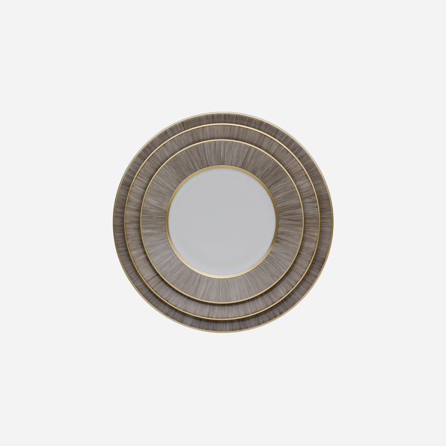 Legle Carbone Grey Dessert Plate