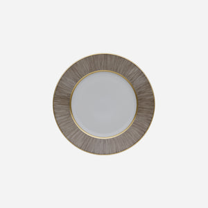 Legle Limoges - Carbone Bronze Dinner Plate - BONADEA