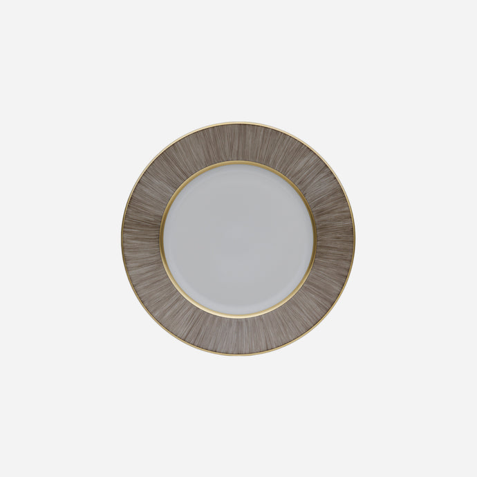 Legle Limoges - Carbone Bronze Dinner Plate - BONADEA