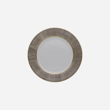 Load image into Gallery viewer, Legle Limoges - Carbone Grey Charger - BONADEA
