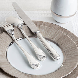 Christofle Malmaison 4 Piece Cutlery Set -BONADEA