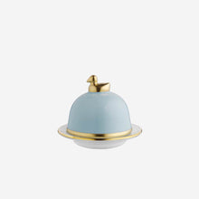 Load image into Gallery viewer, Sous Le Soleil Opal Butter Dish
