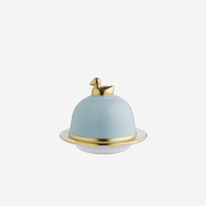 Sous Le Soleil Opal Butter Dish