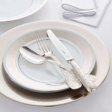Load image into Gallery viewer, Legle Limoges | Monte Carlo Platinum Dinner Plate
