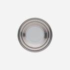 Legle Limoges - Monte Carlo Platinum Dinner Plate - BONADEA