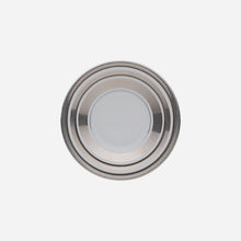 Legle Limoges - Monte Carlo Platinum Dinner Plate - BONADEA