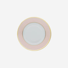 Load image into Gallery viewer, Legle Limoges Sous Le Soleil Rose Pink Dessert Plate - BONADEA
