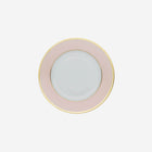 Legle Limoges Sous Le Soleil Rose Pink Dessert Plate - BONADEA