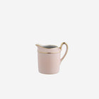 Legle Limoges Sous Le Soleil Rose Pink Cream Jug - BONADEA