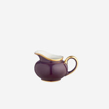 Load image into Gallery viewer, Legle Limoges Sous Le Soleil Aubergine Cream Jug
