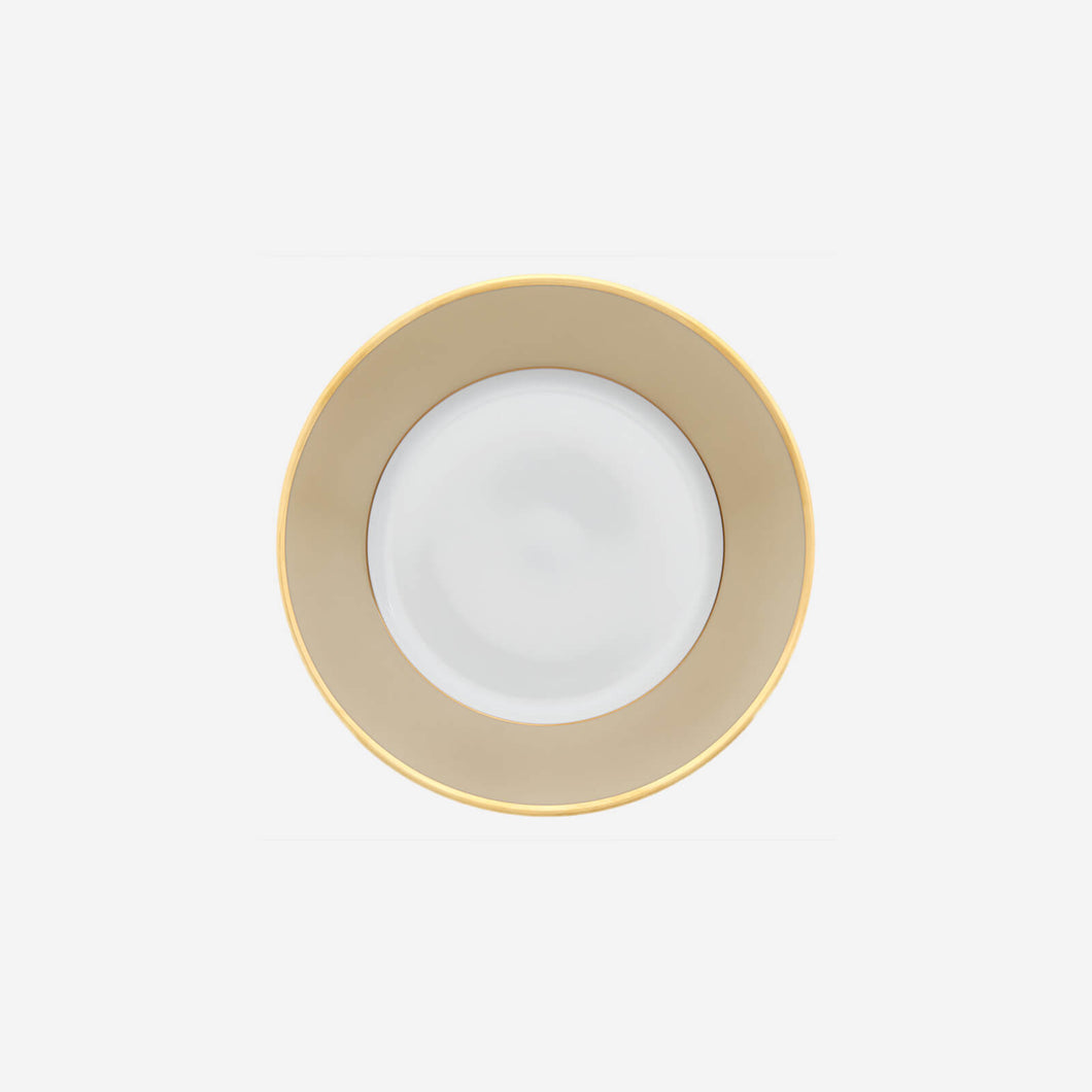 Legle Limoges Sous Le Soleil Sand Dinner Plate