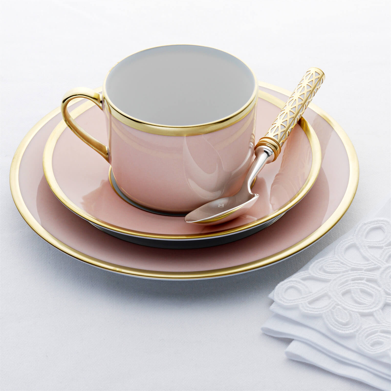 Bonadea | Legle Limoges | Sous Le Soleil Rose Pink Coffee Pot