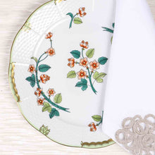 Load image into Gallery viewer, livia floral porcelain plate herend bonadea
