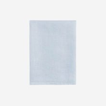 Load image into Gallery viewer, Blue Linen Sateen Napkins - Set of 4
