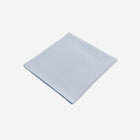Blue Linen Sateen Napkins - Set of 4