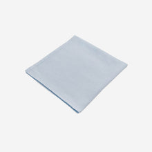 Load image into Gallery viewer, Blue Linen Sateen Napkins - Set of 4
