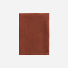Load image into Gallery viewer, Brick Linen Sateen Napkins - Set of 4
