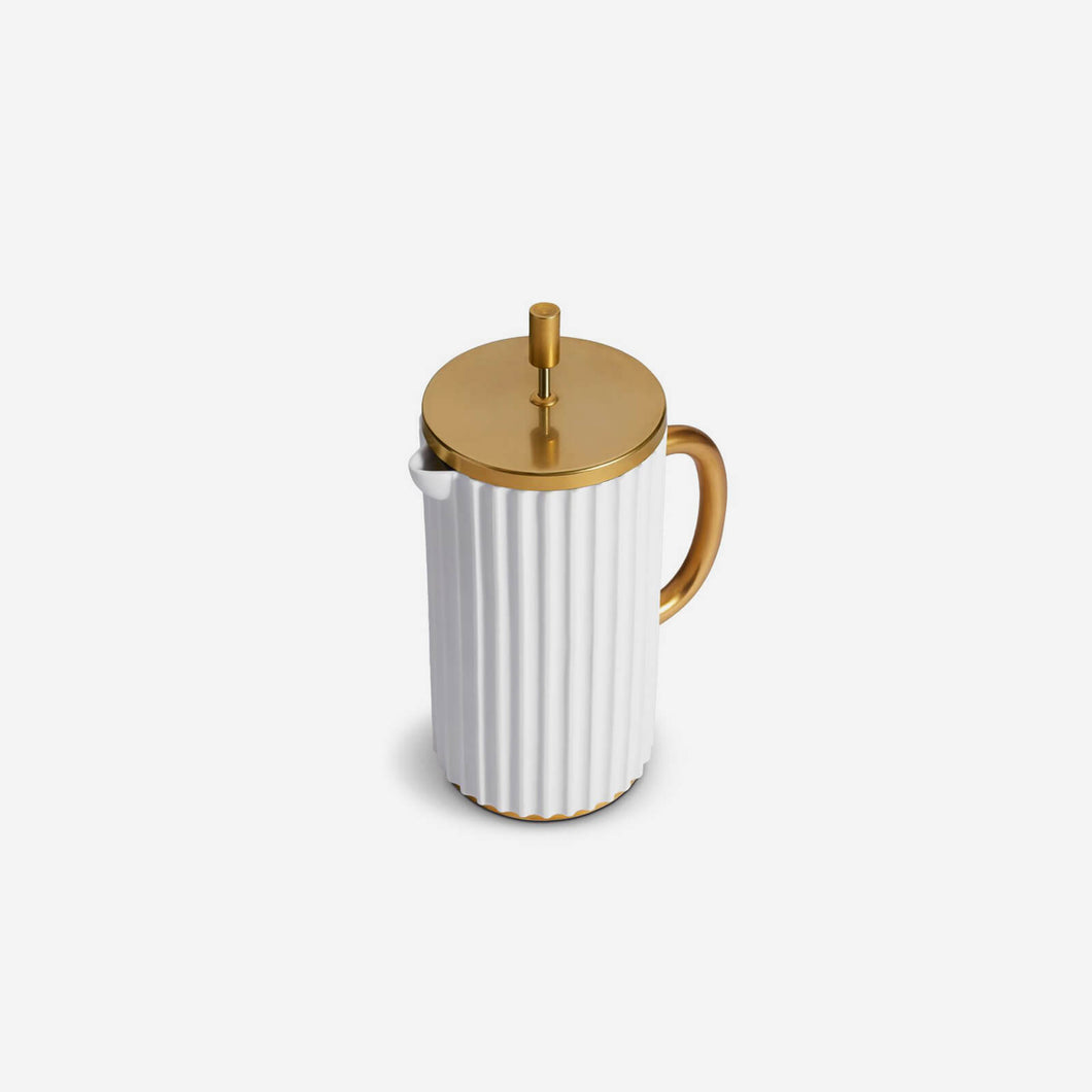 l'objet - Ionic porcelain coffepot 