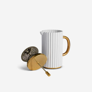 l'objet - Ionic porcelain coffepot
