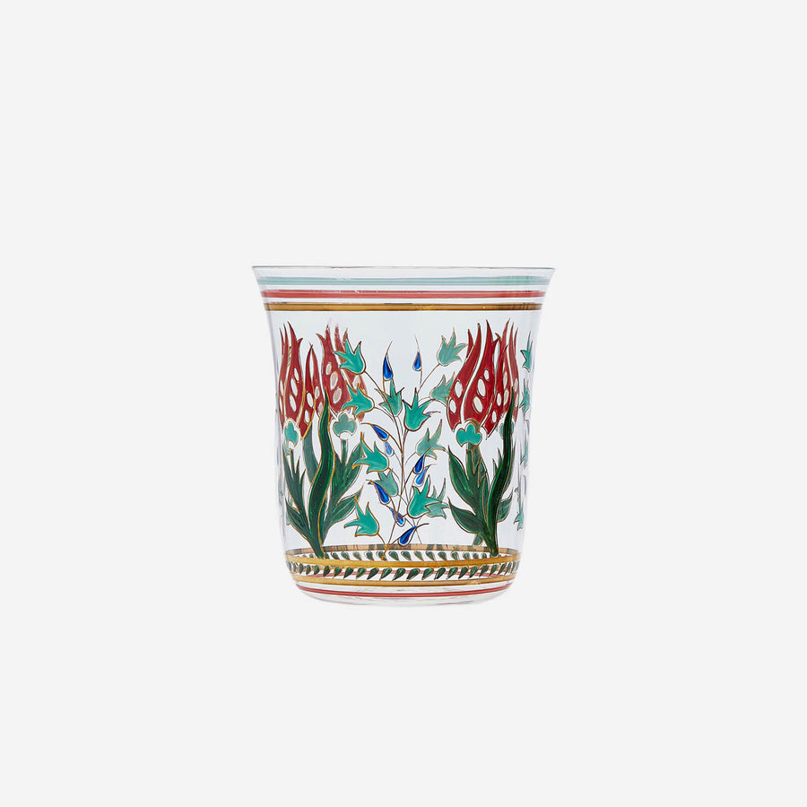 Lobmeyr Handpainted Persian Flower No. 1 Tumbler