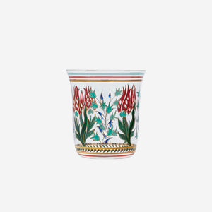 Handpainted Persian Flower No. 1 Tumbler