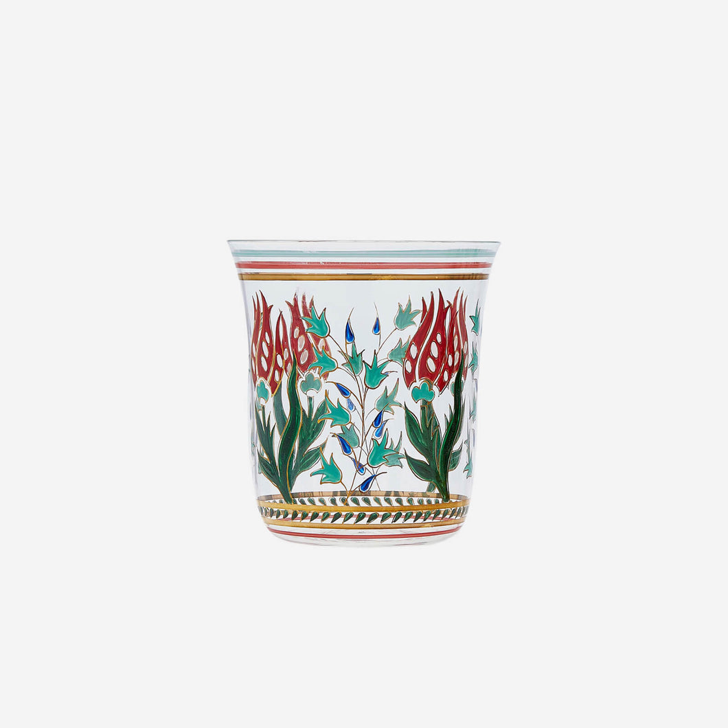 Handpainted Persian Flower No. 1 Tumbler