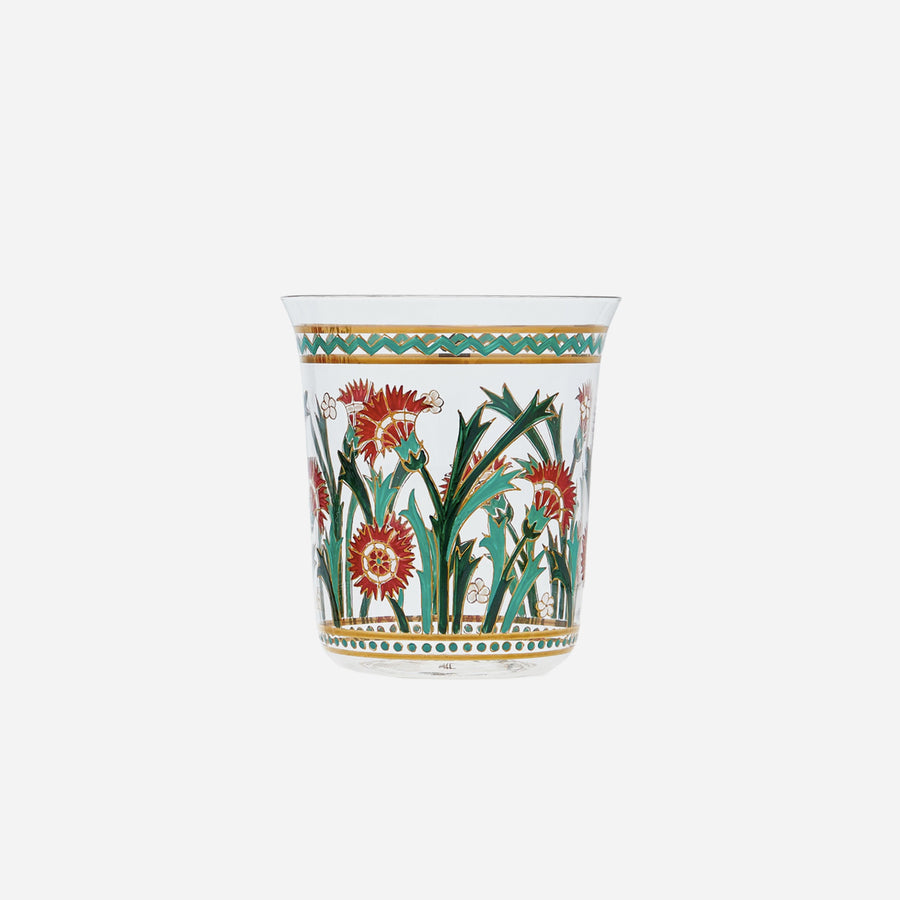 Lobmeyr Handpainted Persian Flower No. 2 Tumbler