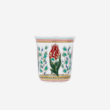Load image into Gallery viewer, Handpainted Persian Flower No. 1 Tumbler Lobmeyr Bonadea
